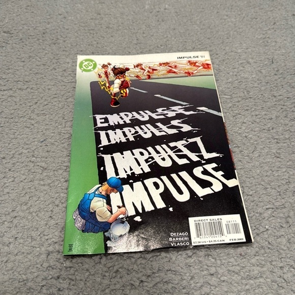 Impulse 81 Comic – January 1, 2002 - Picture 1 of 7